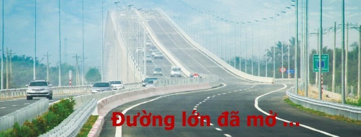 Cao tốc Tp HCM Long Thành Giầu giây thông xe vào ngày 2-1-2014