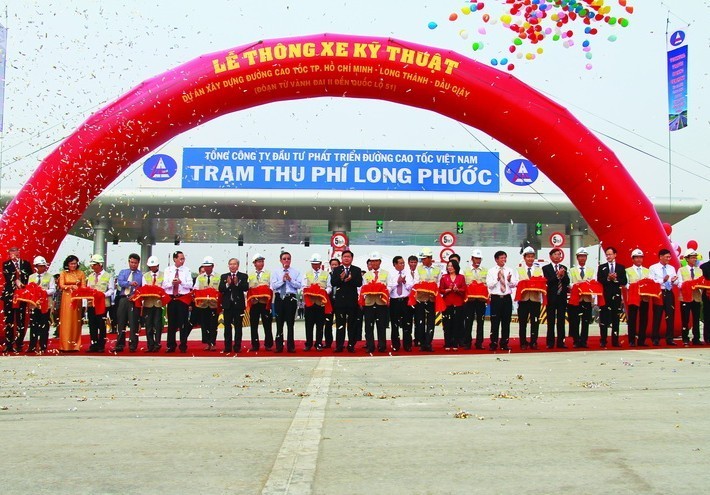 Trạm thu phí cao tốc TPHCM - Nhơn Trạch
