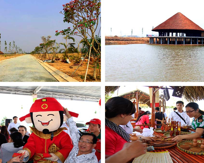 Làng sen việt nam cơn sốt thị trường bất động sản tp hcm - 13