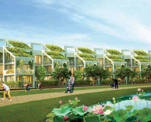 Làng sen việt nam cơn sốt thị trường bất động sản tp hcm - 12