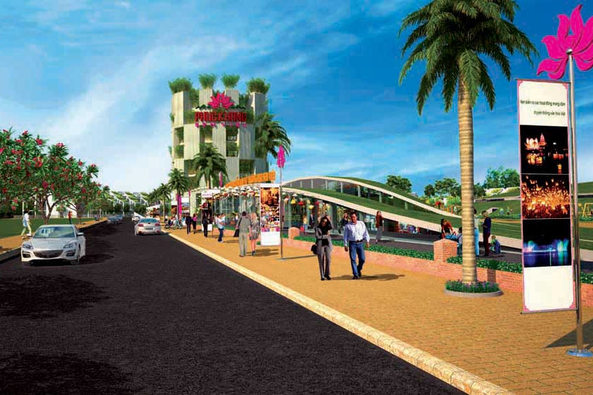 Làng sen việt nam cơn sốt thị trường bất động sản tp hcm - 9