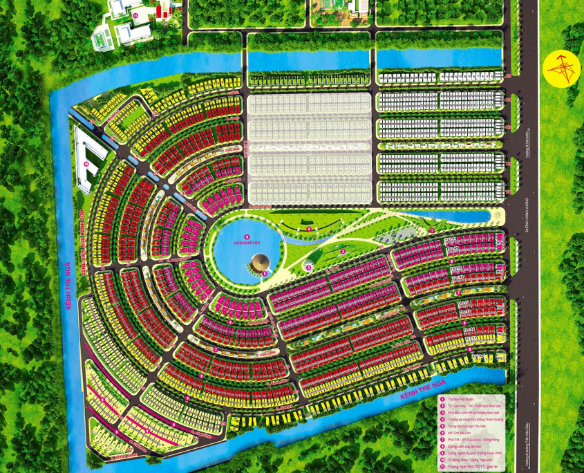 Làng sen việt nam cơn sốt thị trường bất động sản tp hcm - 5