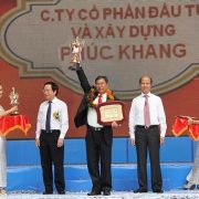 Phúc Khang trong hoi cho viet build 2013